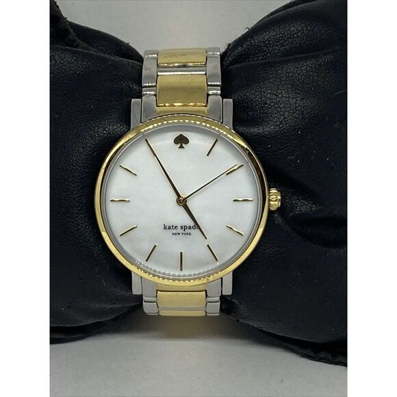 kate Spade New York Other - Kate Spade New York Gramercy 0005 Women Stainless Steel Analog Dial Watch MP554